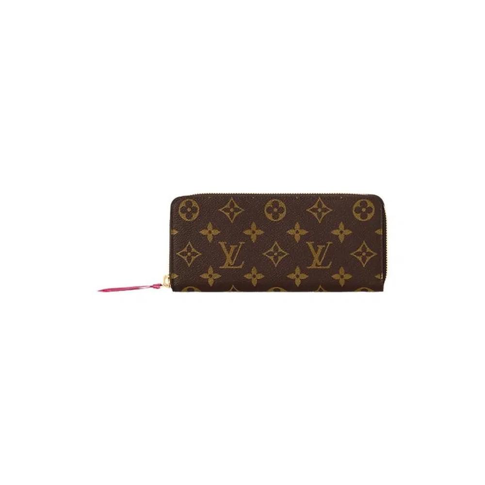 Кошельки Louis Vuitton Clémence Wallet 'Brown Monogram Canvas' 1