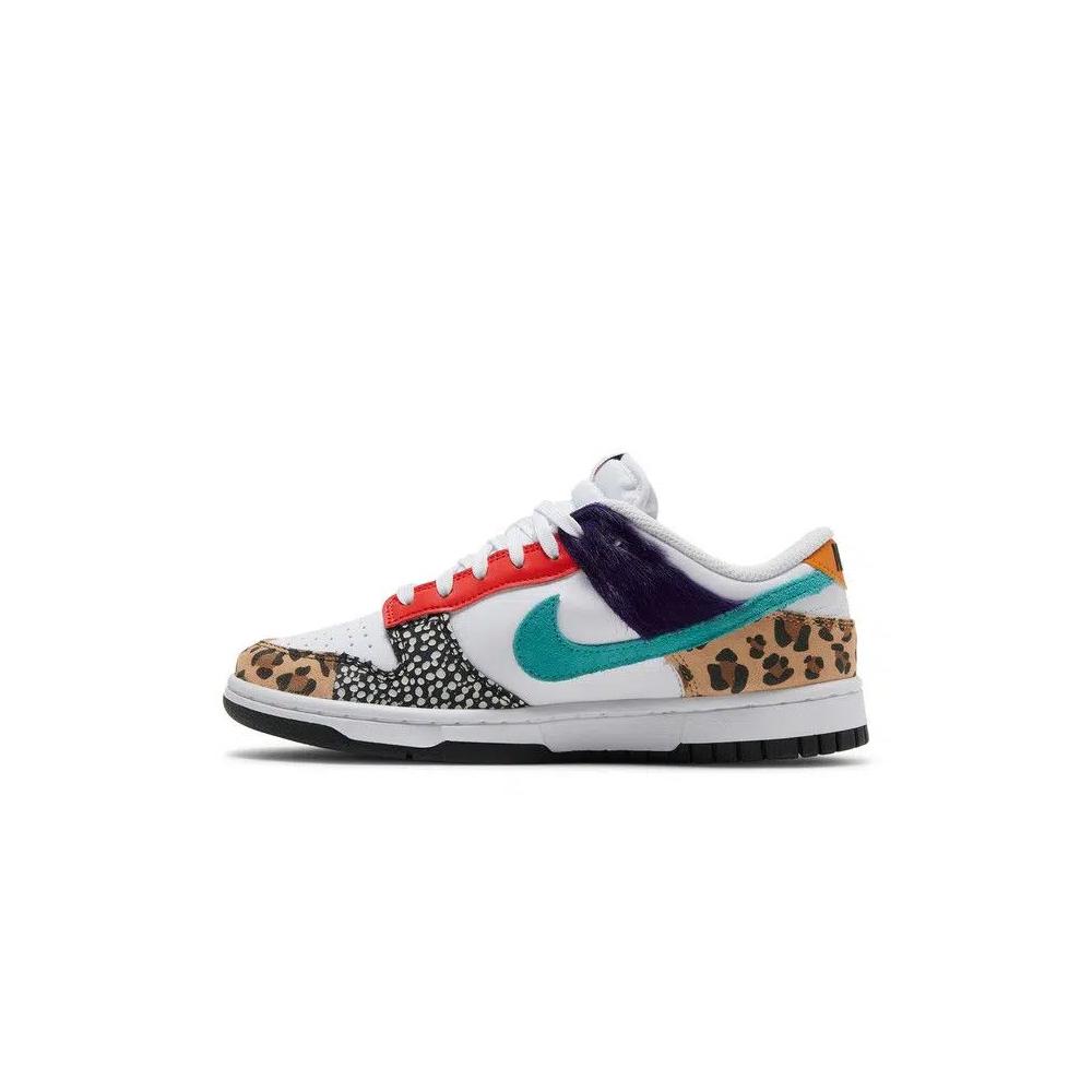 Кроссовки Nike Wmns Dunk Low SE 'Safari Mix' 3