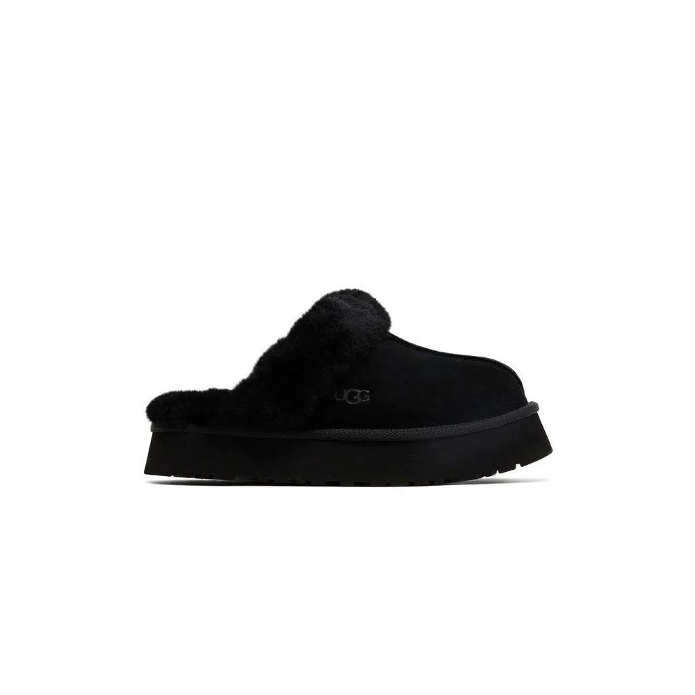 Тапочки UGG Wmns Disquette Slipper 'Black' 1