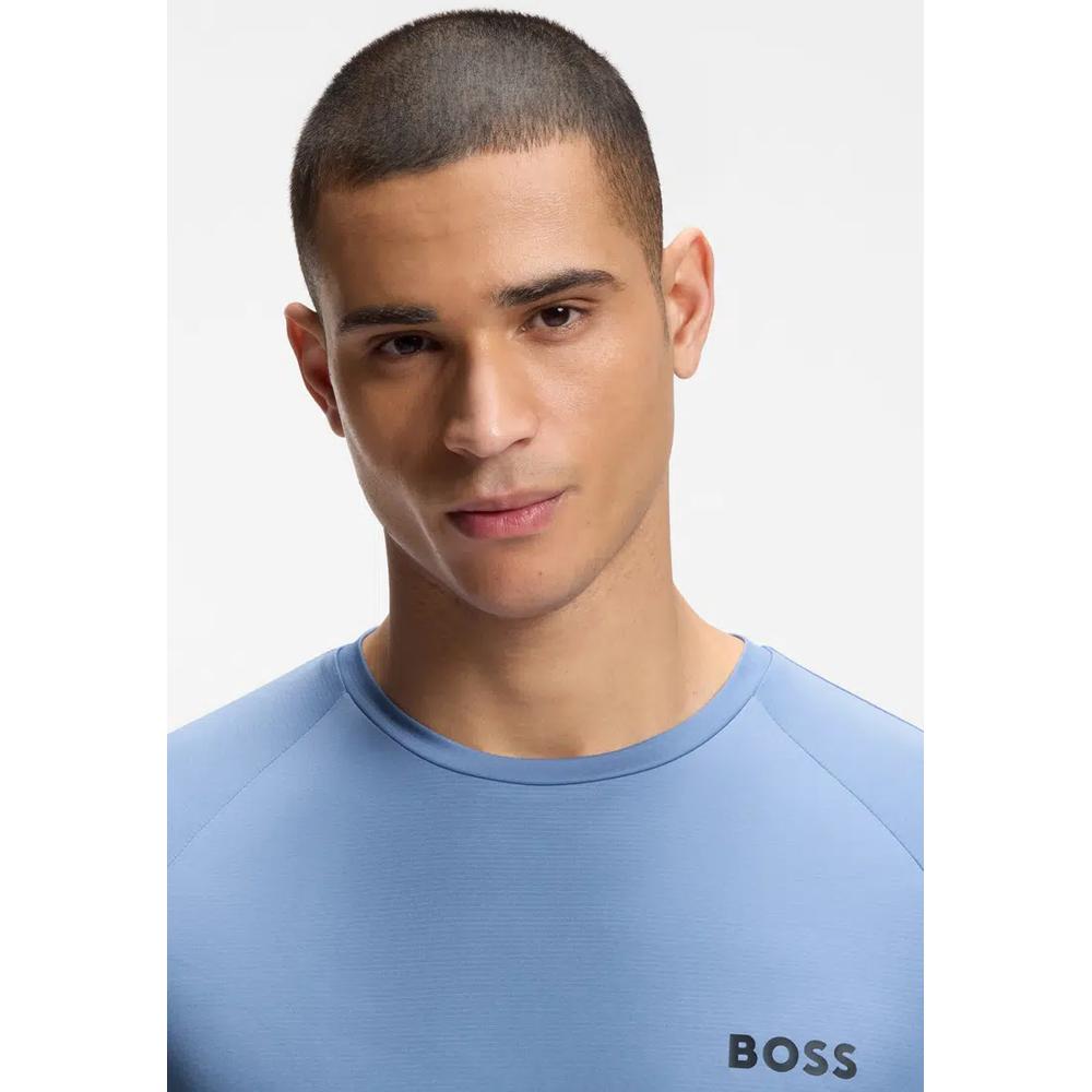 Активная теннисная футболка Slim Fit - BOSS Green 3