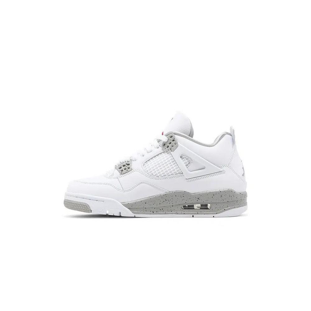 Повседневный баскетбол Air Jordan 4 Retro 'Белый Орео' 3