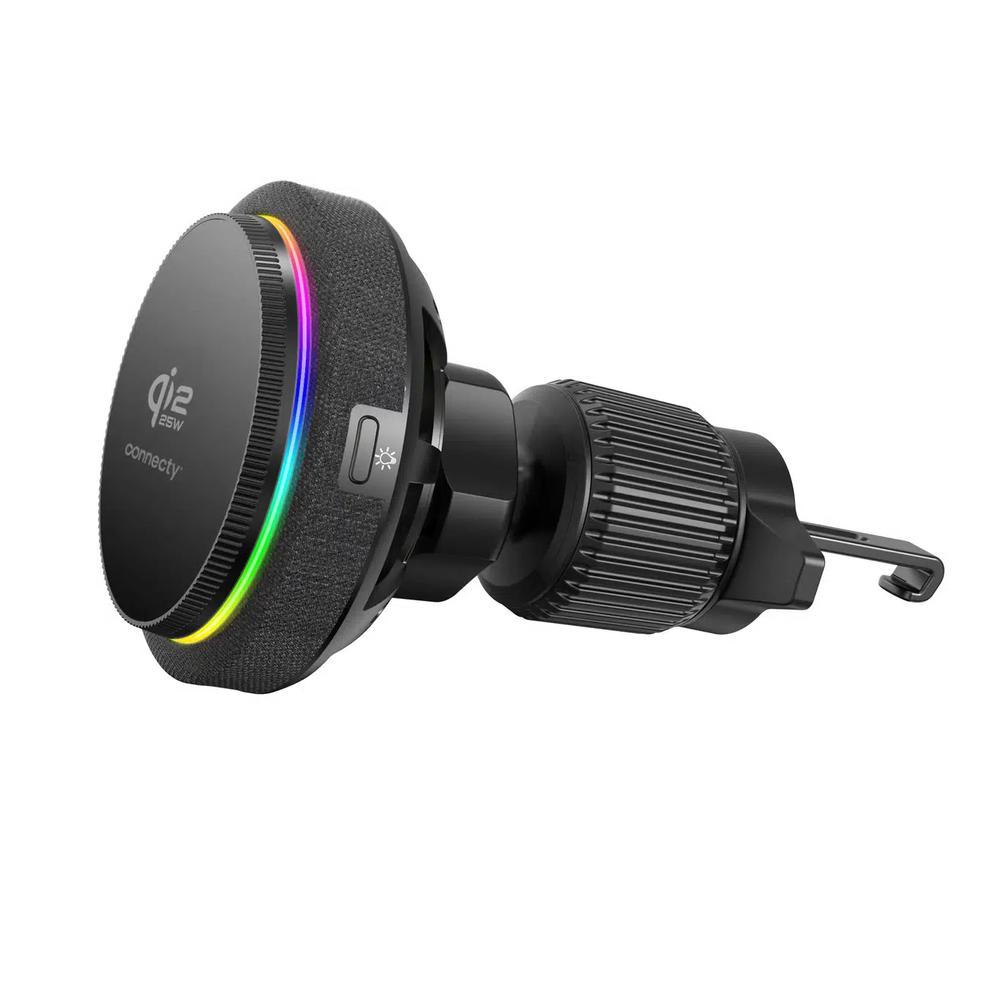 Connecty MagChill 25W Qi2.2 охлаждающий магнитный автомобильный держатель с зарядкой 3