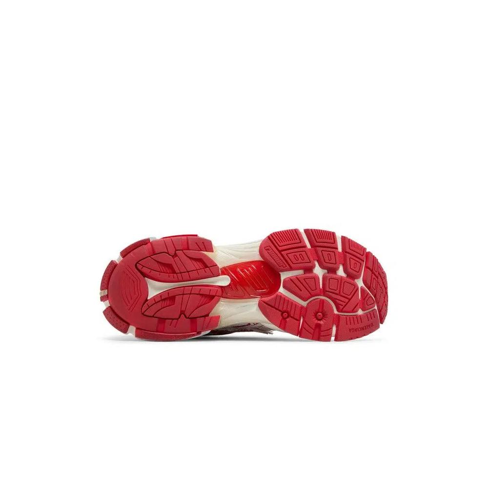 Кроссовки Balenciaga Runner Sneaker 'White Red' 4