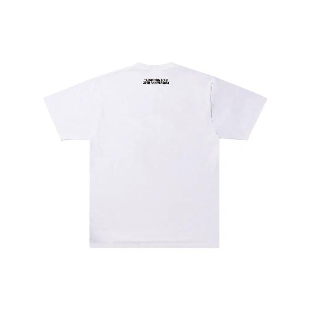 Футболки BAPE 29th Anniversary Ape Head Tee 'Белый' 2
