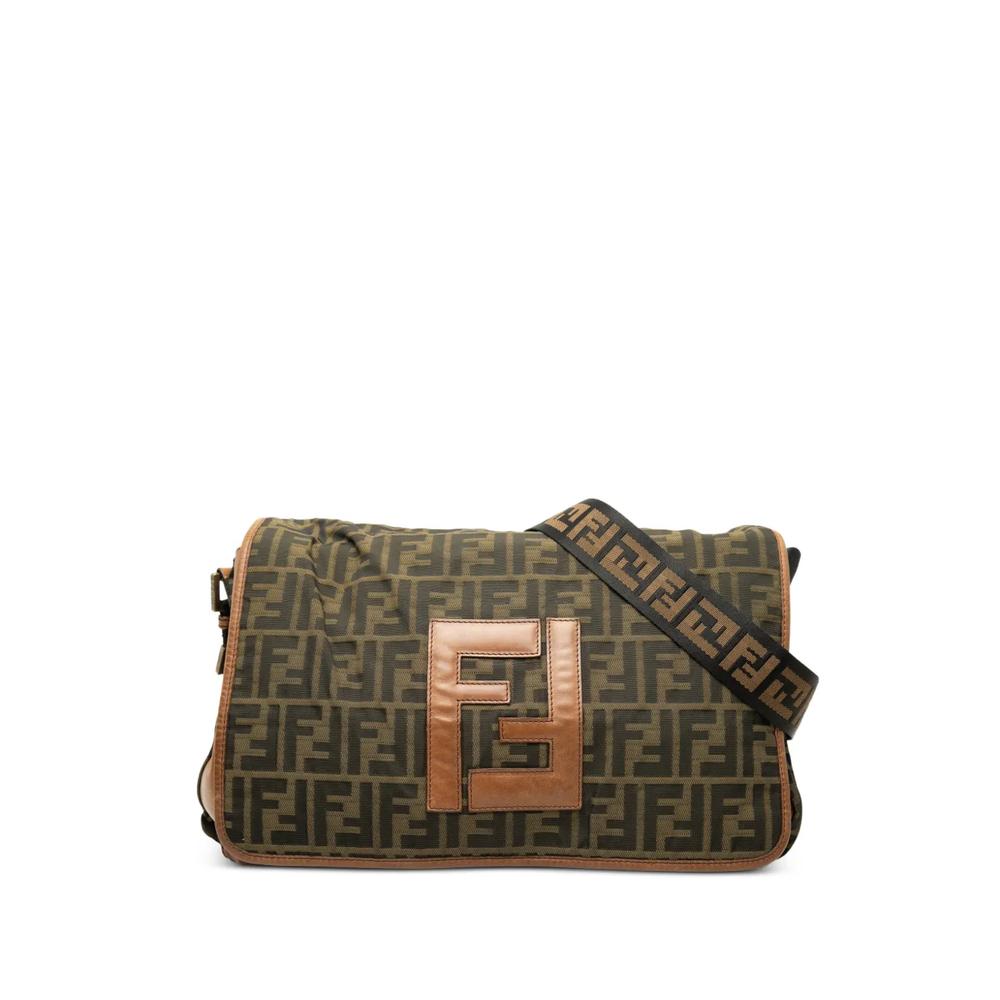 Сумка через плечо Zucca Canvas FF Messenger Bag (2000-2010-е годы) 1