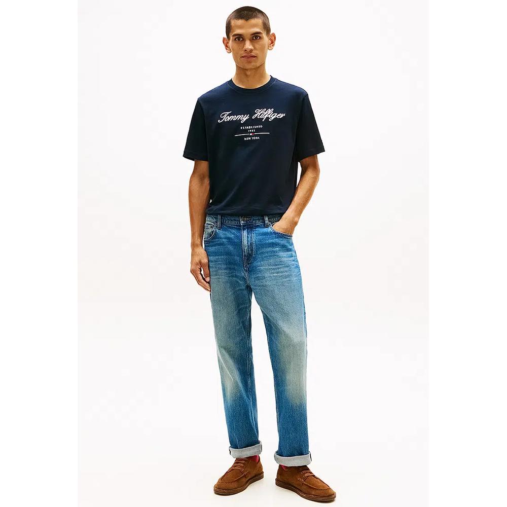 Футболка с вышитым логотипом - Tommy Hilfiger 4