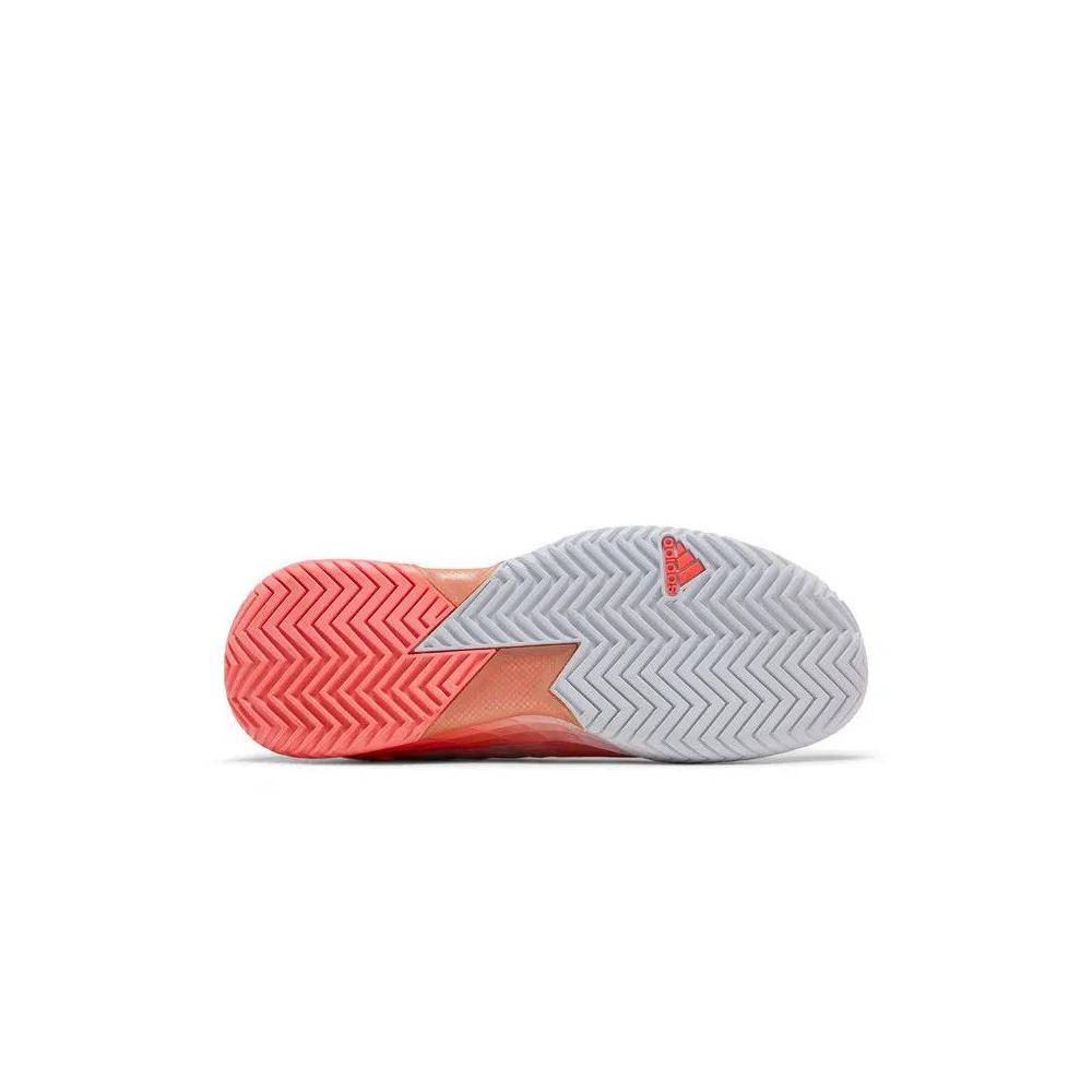 Кроссовки Adidas Wmns Adizero Ubersonic 4 'White Acid Red' 5