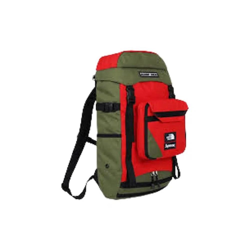 Рюкзаки Supreme x The North Face Steep Tech Backpack 'Olive' 1