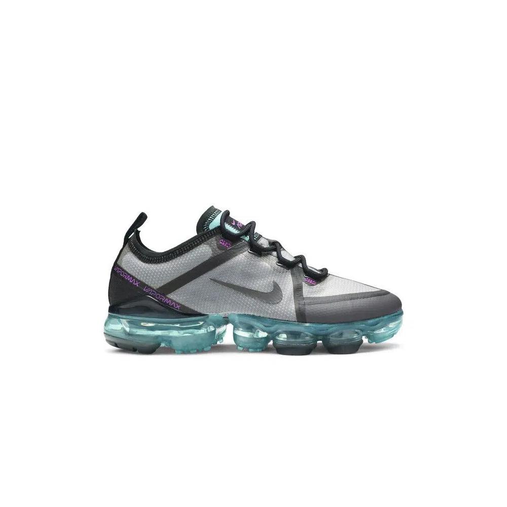 Кроссовки Nike Air VaporMax 2019 GS 'Thunder Grey Aurora' 1