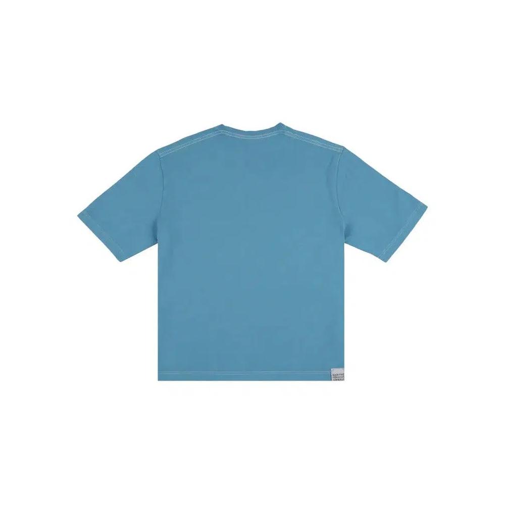 Футболки Marithé + François Girbaud T22 Elyptique Tee 'Лазурный' 2