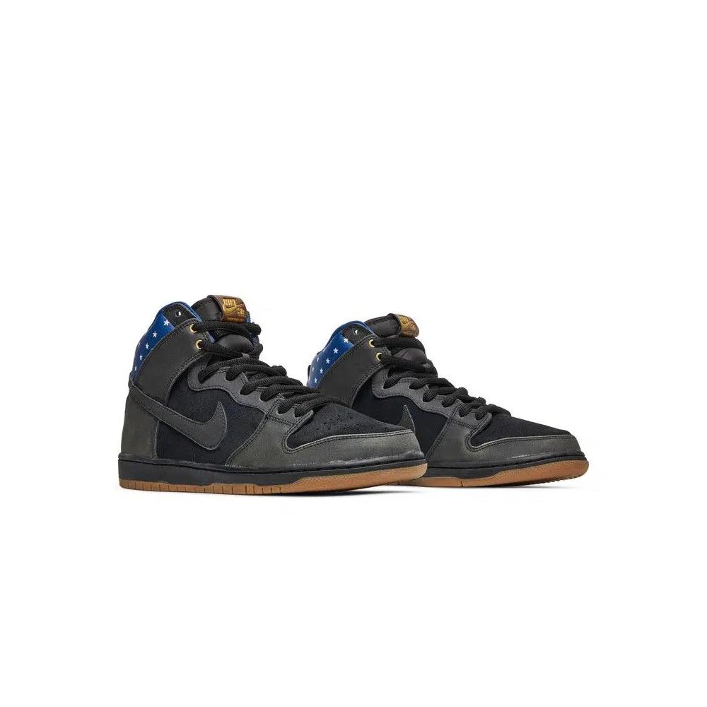 Кроссовки Nike Dunk High Premium SB 'Звезды' 8