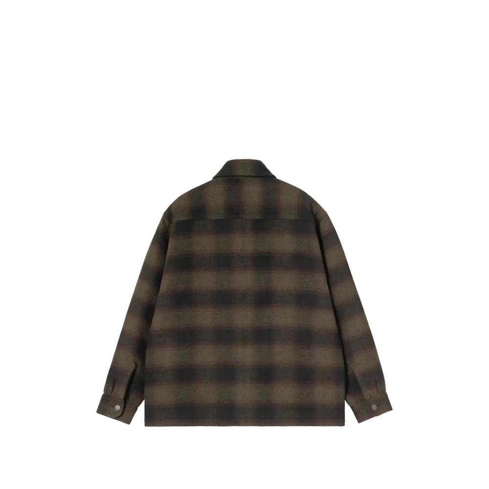 Alton check-pattern twill jacket 2