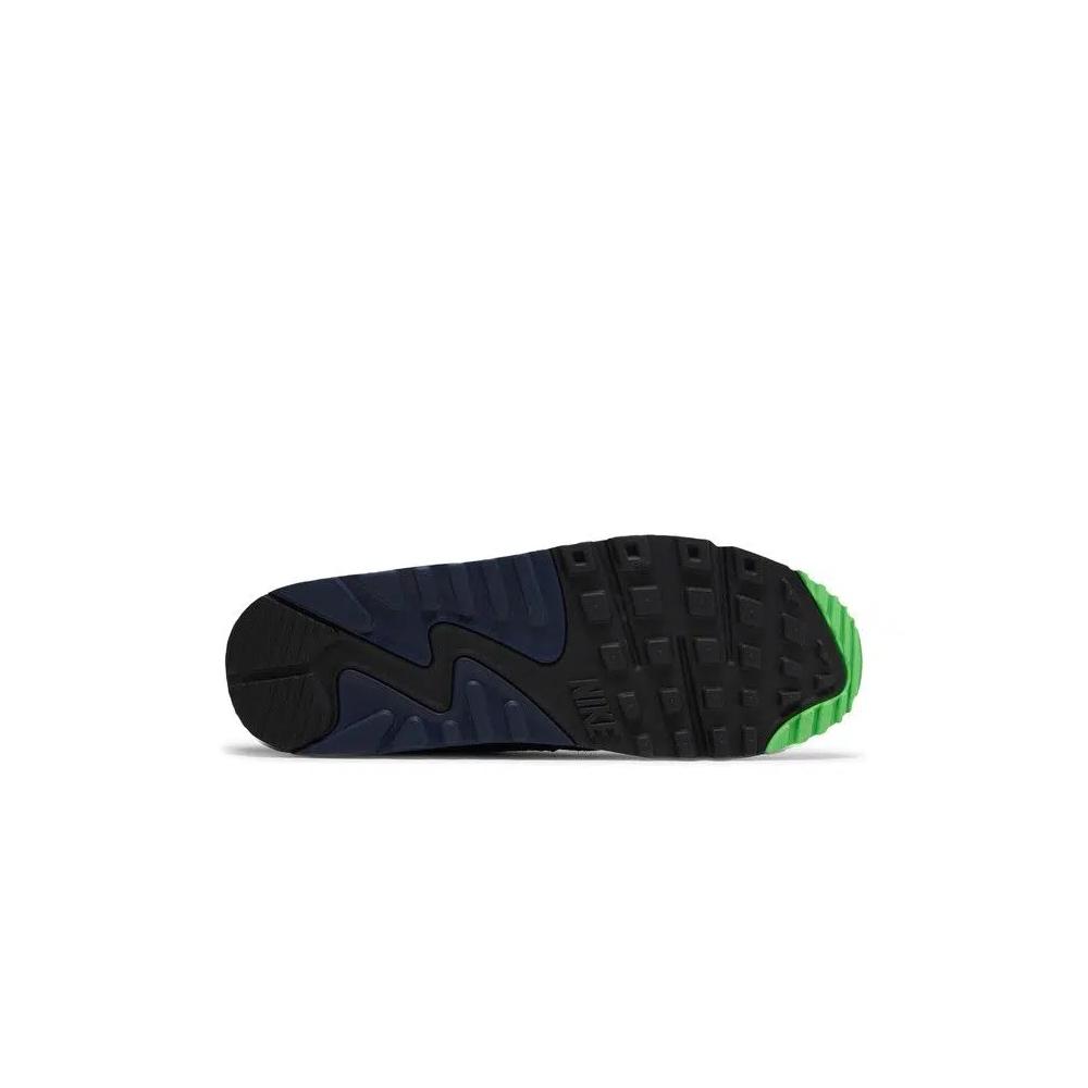 Кроссовки Nike Air Max 90 SE 'Black Scream Green' 4