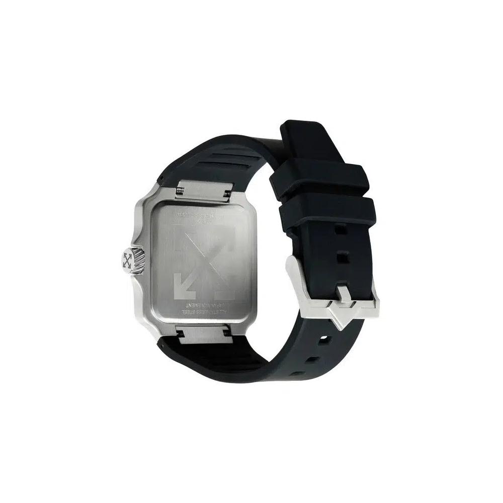 Часы Off-White Proto Layer Silicone Watch 'Нержавеющая сталь' 2