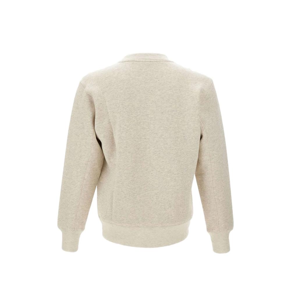 x Autry logo-patch sweatshirt 2