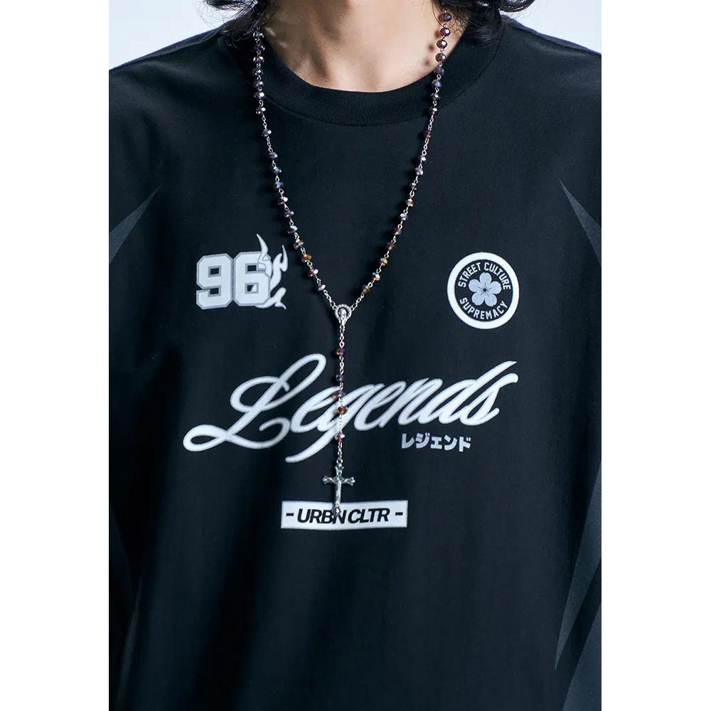 Графическая футболка Oversized 3