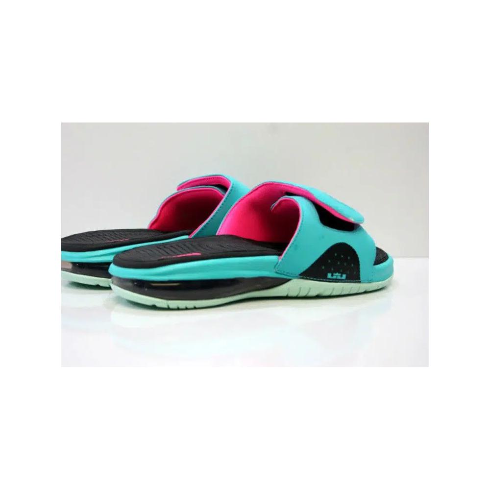 Слайды Nike Air LeBron Slide 'South Beach' 3