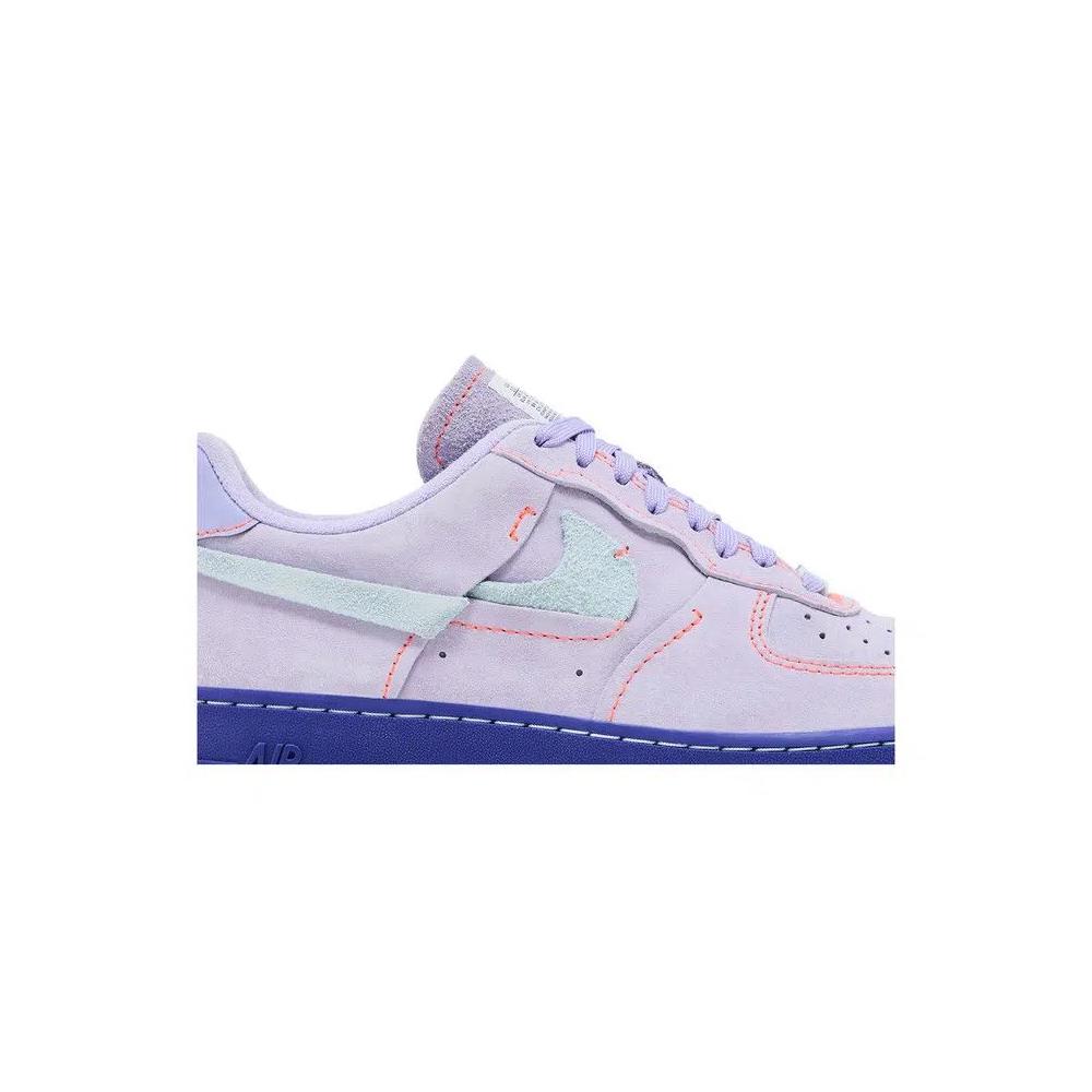 Кроссовки Nike Wmns Air Force 1 Low LX 'Purple Agate' 2