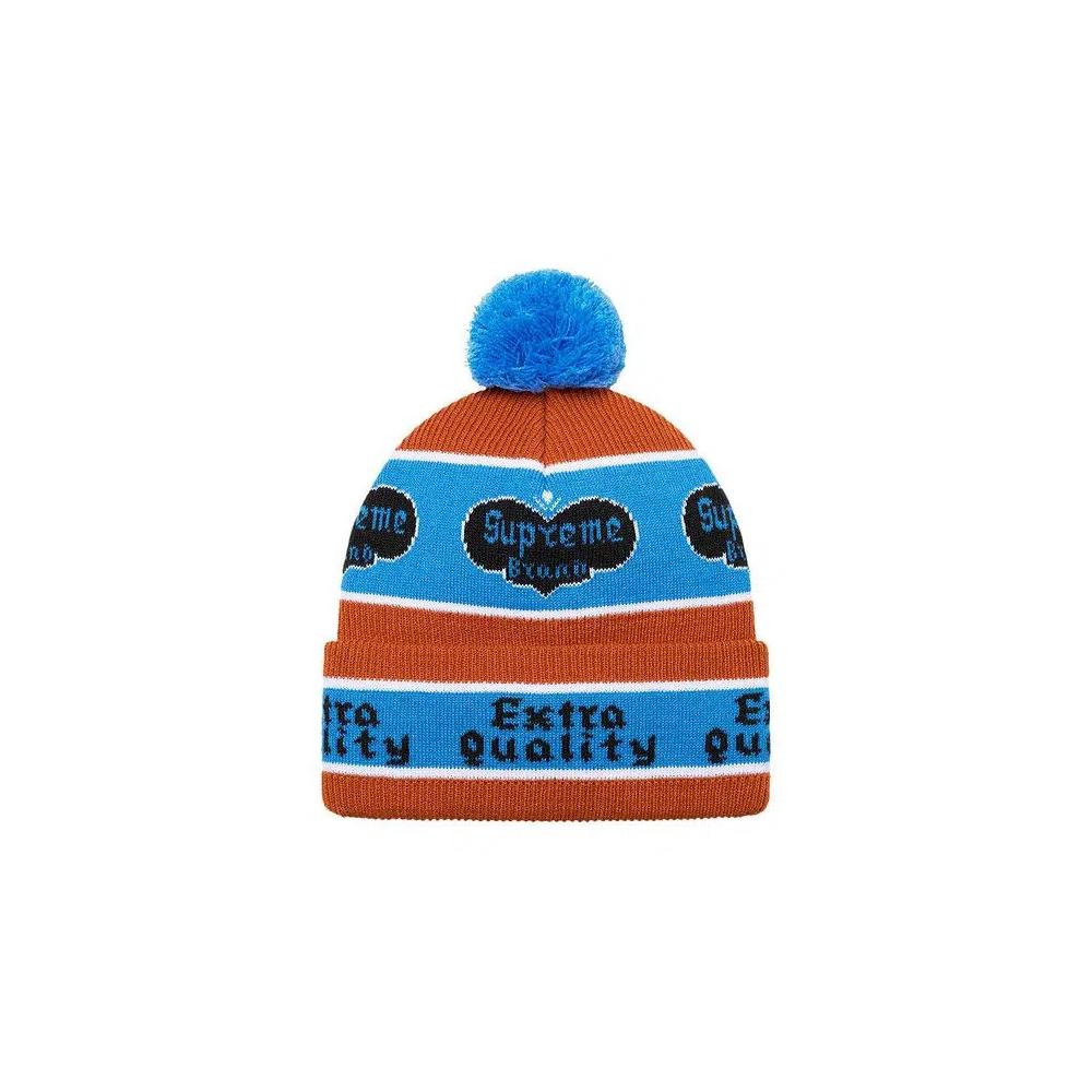 Вязаные шапки Supreme Extra Quality Beanie 'Rust' 1