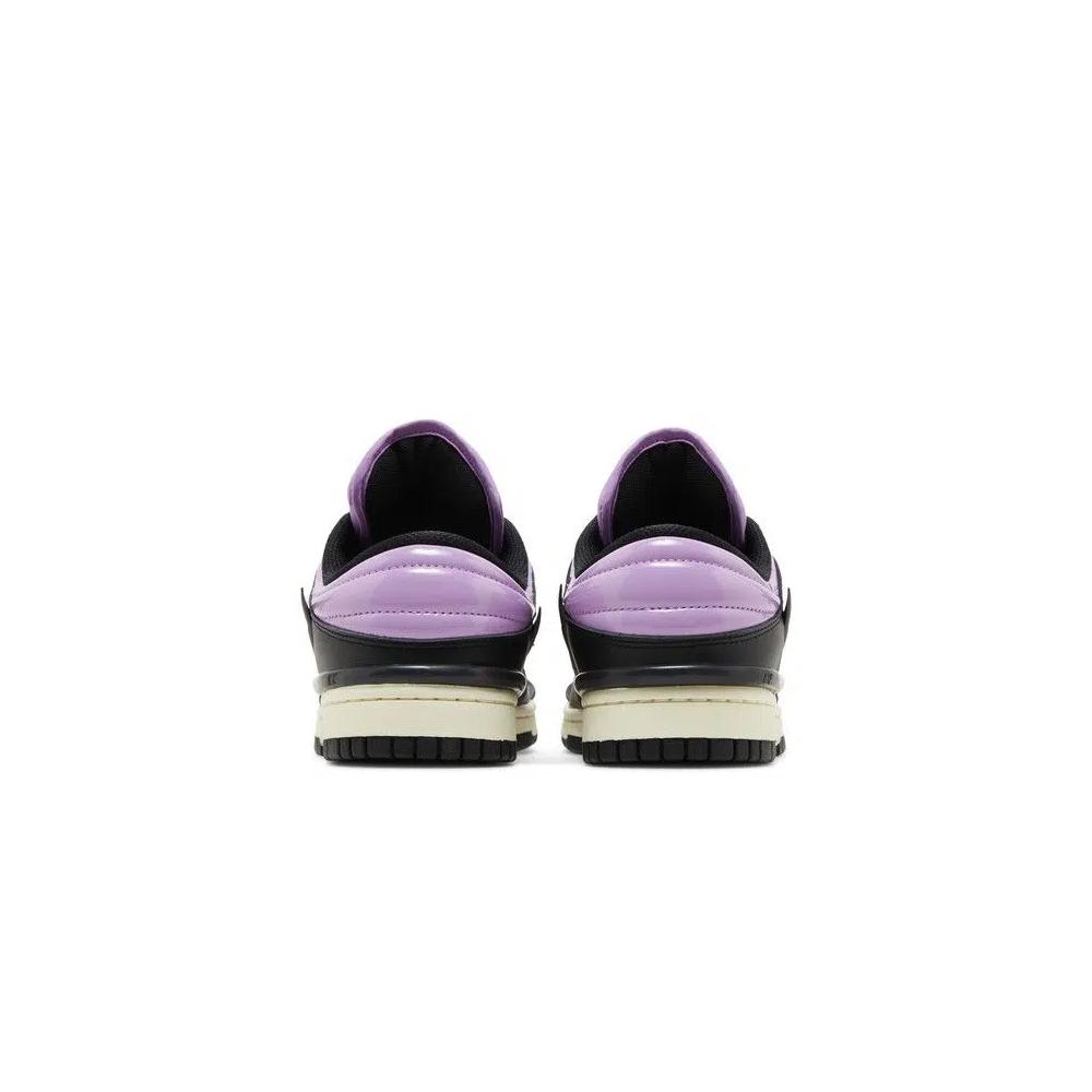 Кроссовки Nike Wmns Dunk Low Twist 'Black Rush Fuchsia' 6