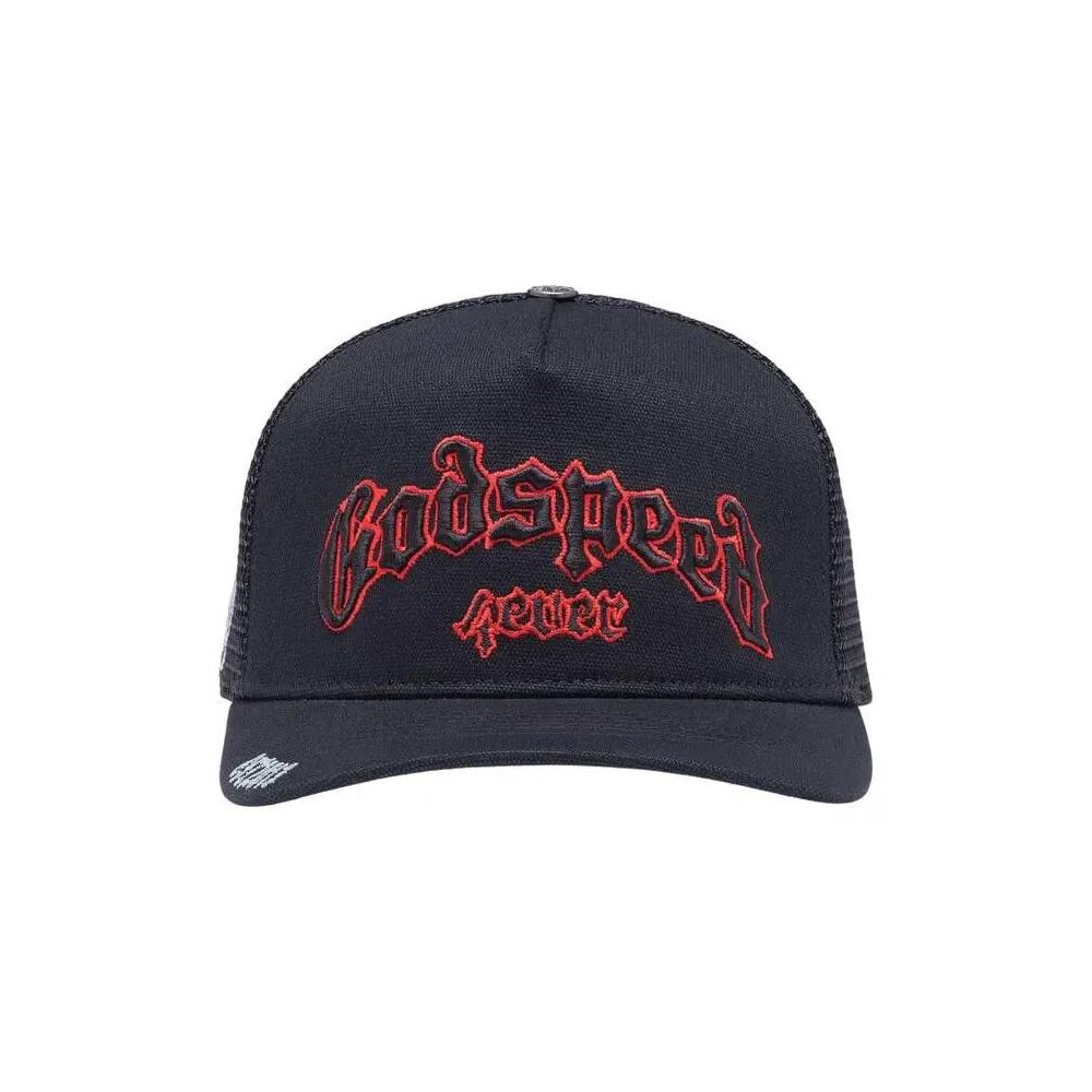 Кепки-дальнобойщики Godspeed Forever Trucker Hat 'Black/Red' 1