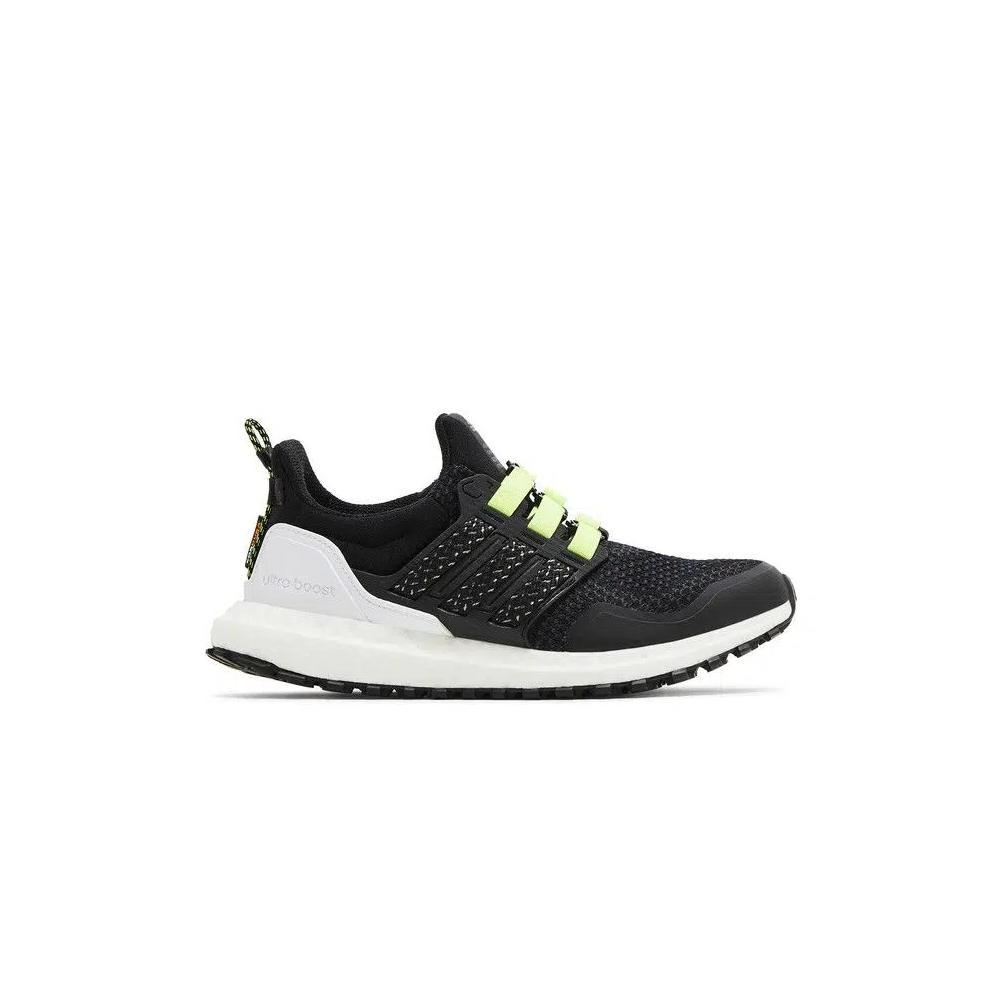 Кроссовки Adidas Wmns UltraBoost 1.0 'Black Lucid Lemon' 1