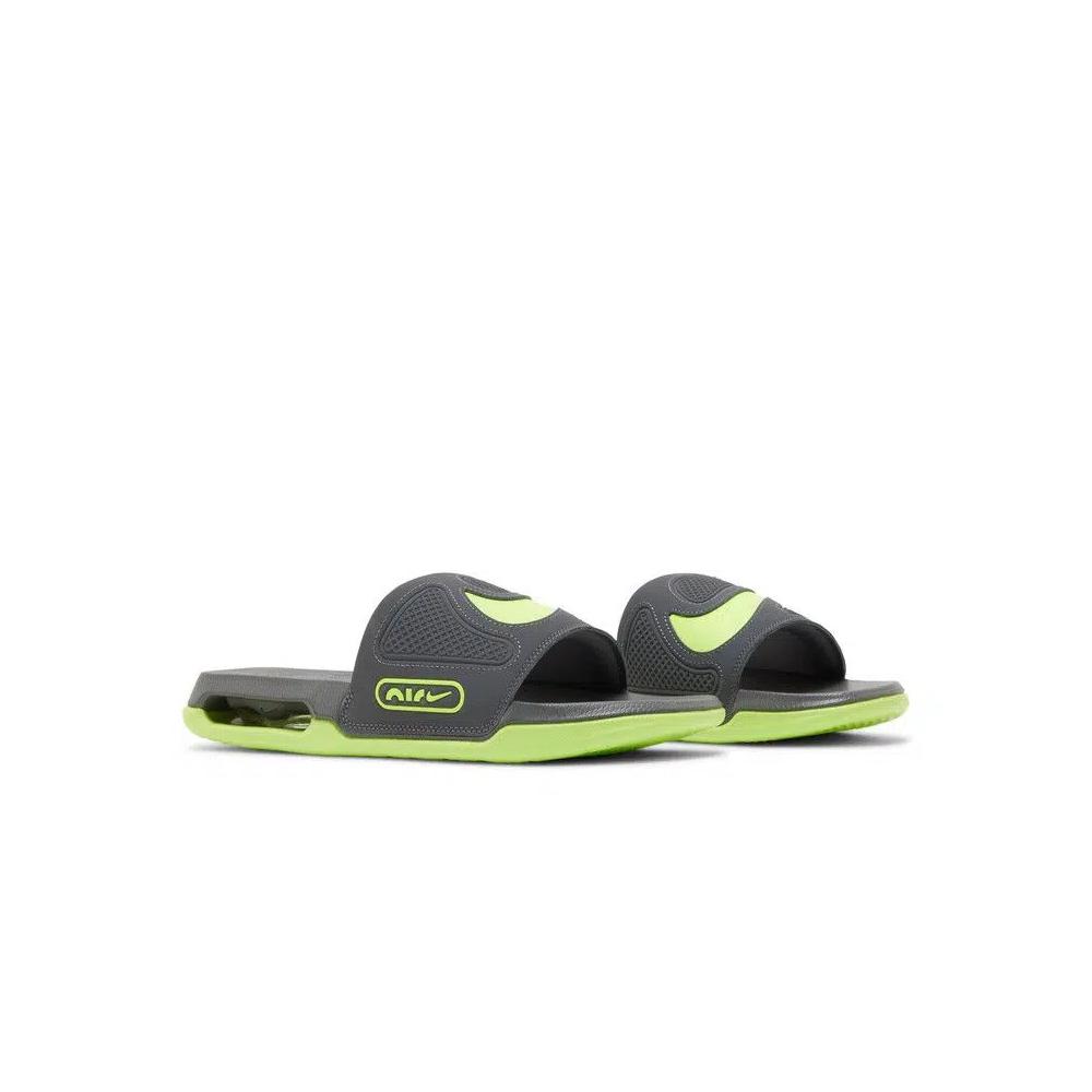 Слайды Nike Air Max Cirro Slide 'Dark Grey Volt' 8
