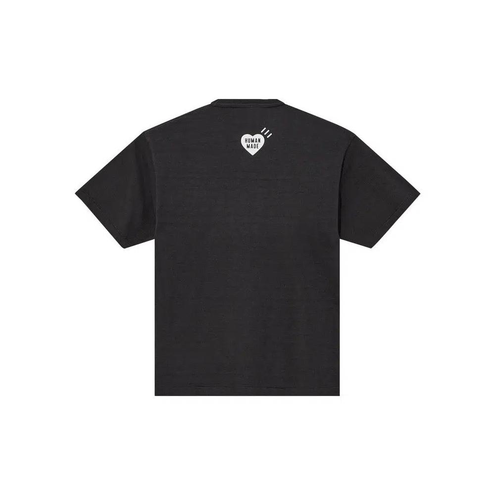 Футболки Human Made Graphic T-Shirt 04 'Black' 2