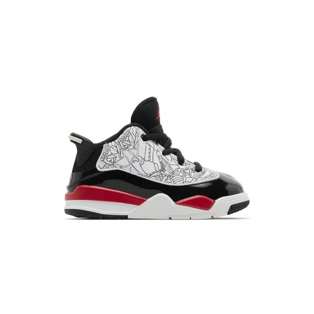 Повседневная обувь Air Jordan Dub Zero TD 'Fire Red' 1