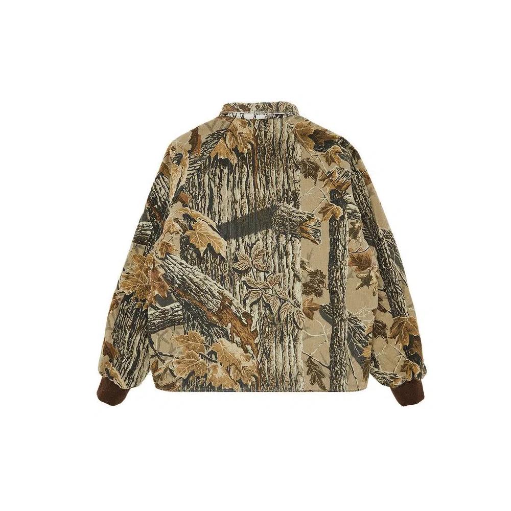 Куртки Supreme x RealTree Reversible Quilted Work Jacket 'Snow Camo' 5