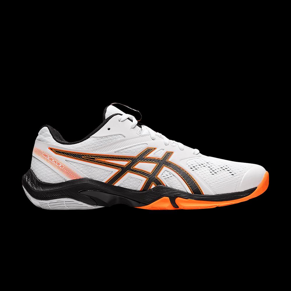 Кроссовки Asics Gel Blade 8 'White Black Orange' 1