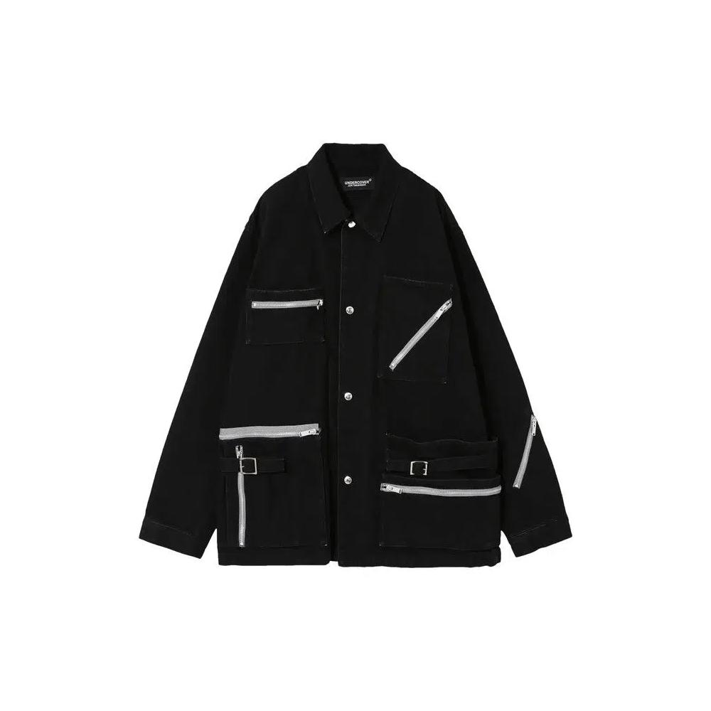 Джинсовые куртки Undercover Denim Blouson 'Black' 1