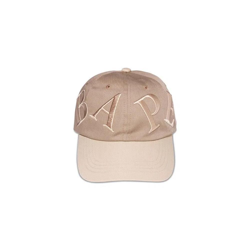 Кепки-снапбэки BAPE Panel Cap 'Beige' 1