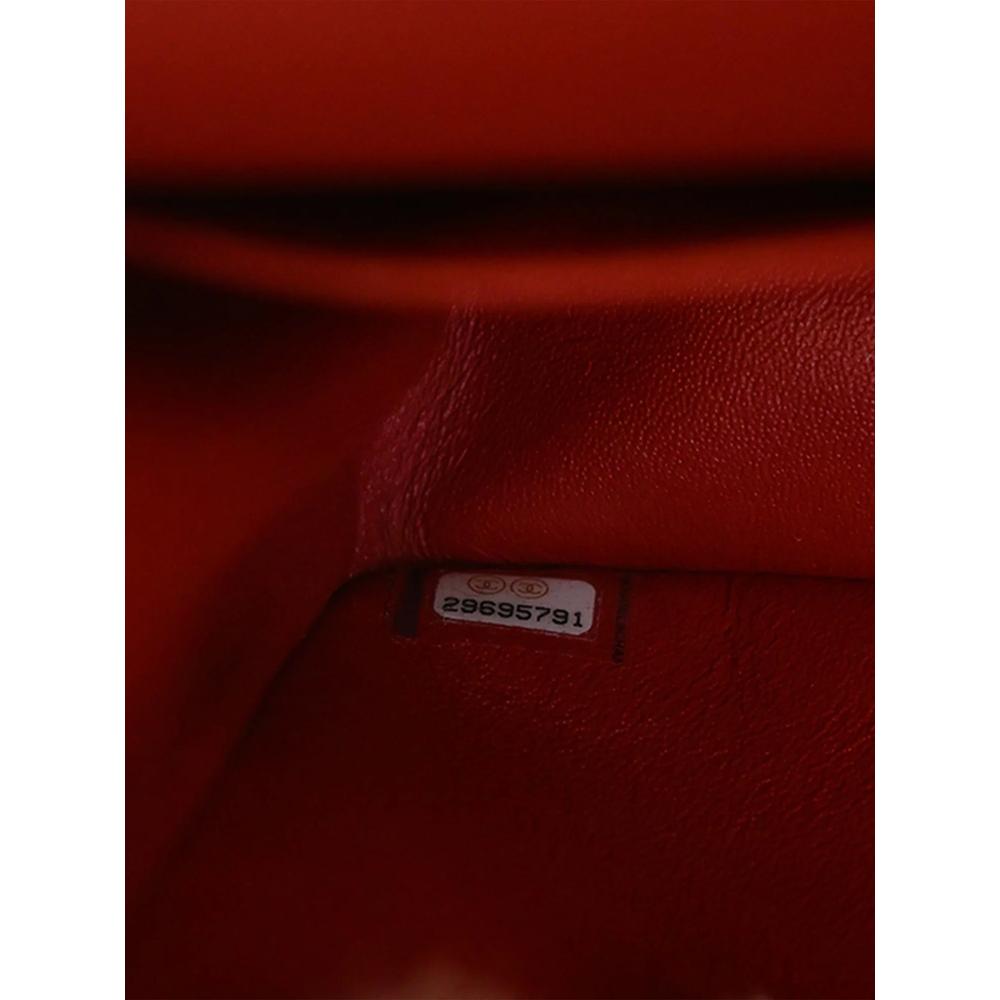 2019 Medium Classic Lambskin Double Flap shoulder bag 7