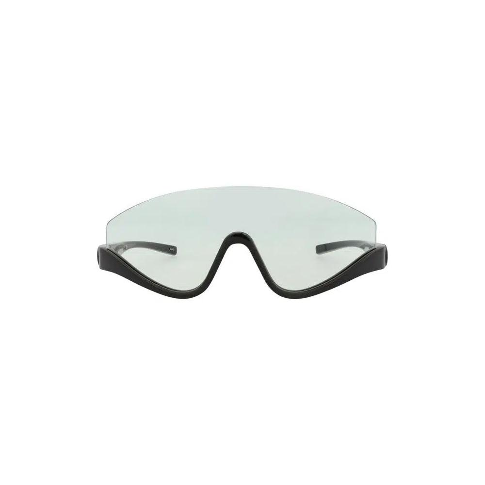Солнцезащитные очки Gucci Shield-Frame Injection 'Черный/Зеленый' 1