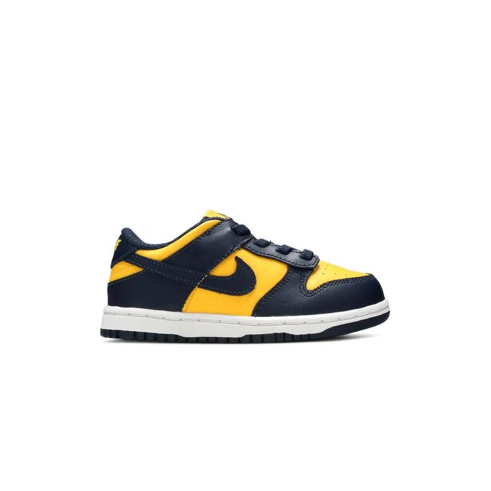 Кроссовки Nike Dunk Low TD 'Michigan' 2021 1