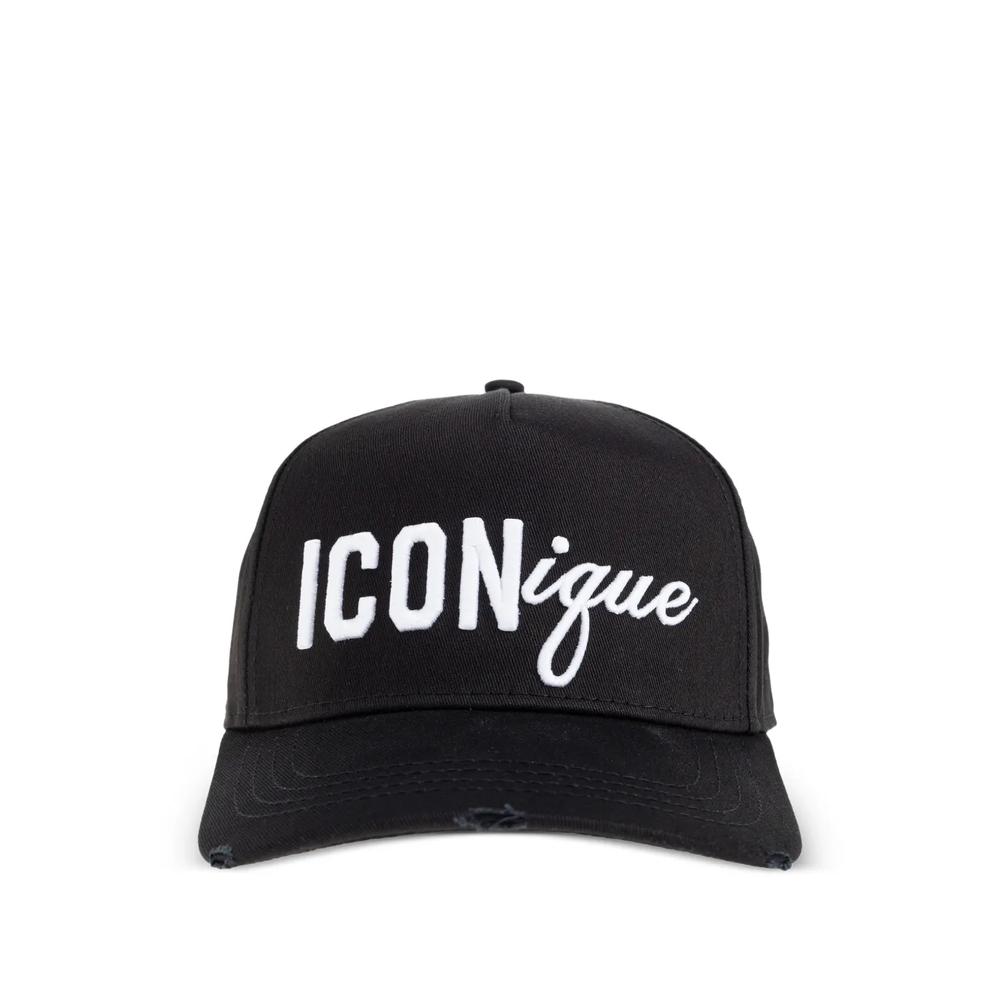 Бейсболка Iconique с вышитым логотипом 1