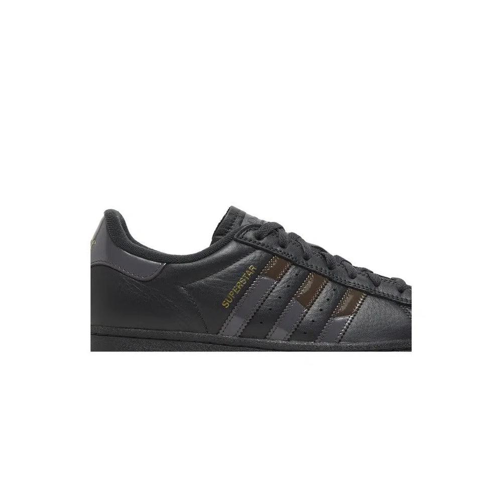 Кроссовки Dime x adidas Superstar ADV 'Carbon Brown' 2