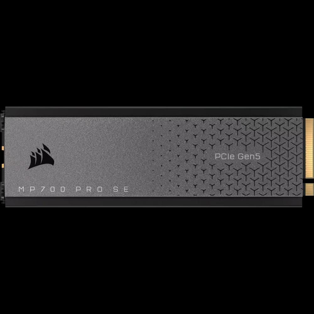 Corsair MP700 PRO SE 2TB PCIe 5.0 NVMe M.2 SSD (с радиатором) 1