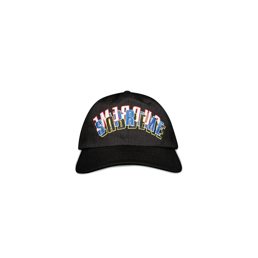 Бейсболки Supreme Stacked Cordura 6-Panel 'Black' 1
