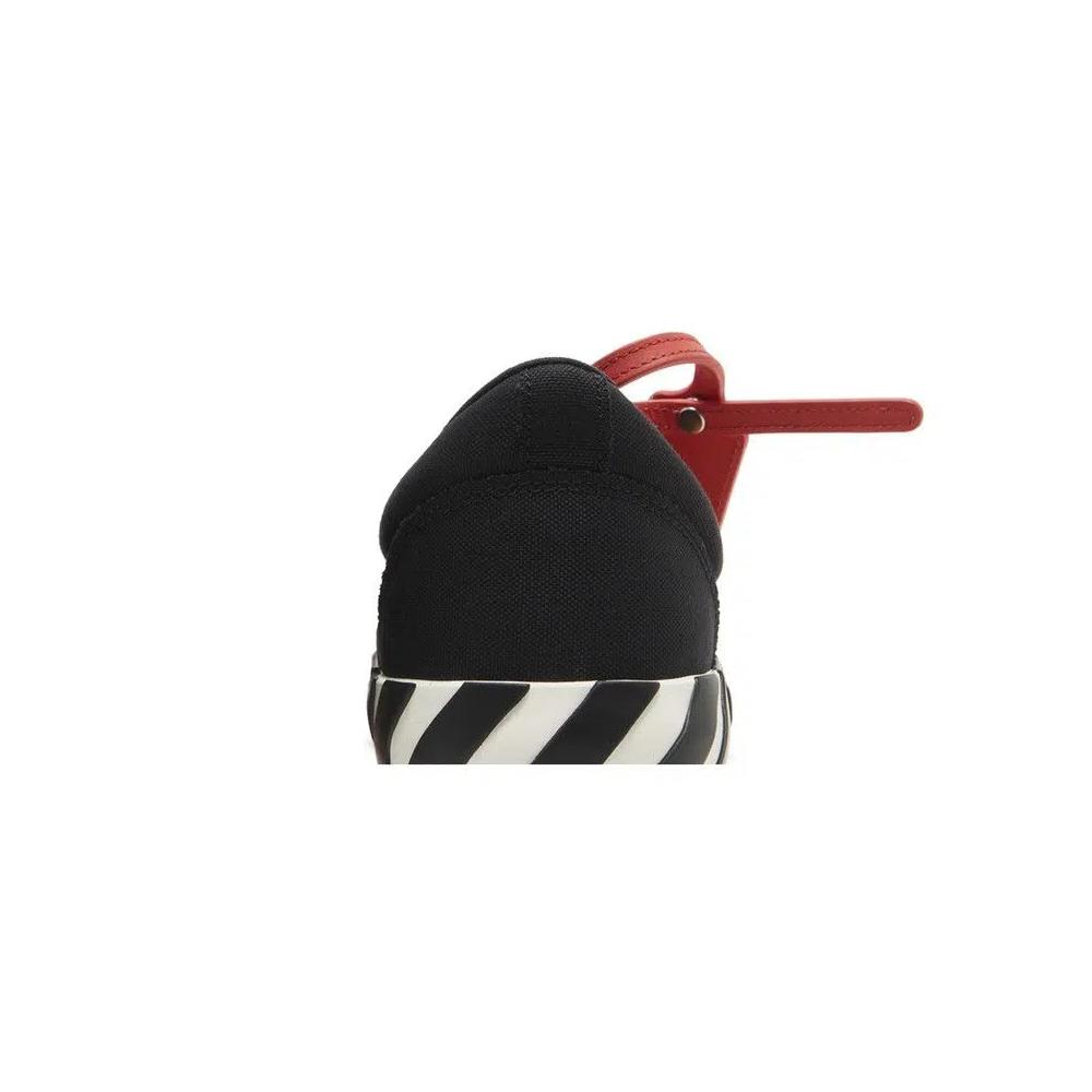 Кроссовки Off-White Vulc Sneaker 'Black Orange' 7