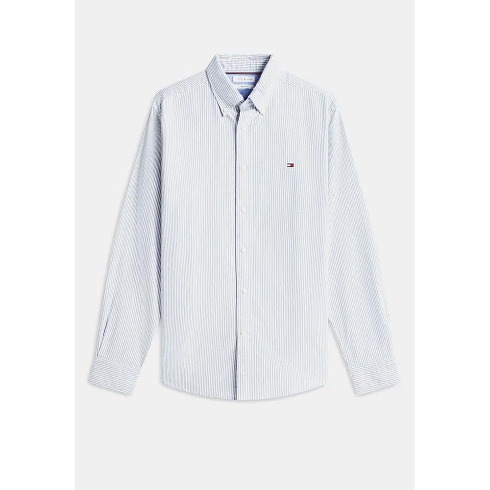 Оксфордская рубашка Regular Fit Ithaca Stripe - Tommy Mainline 5