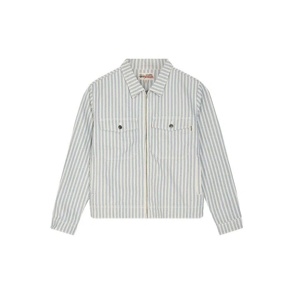 Куртки Stussy Stripe Garage Jacket «Stripe» 1