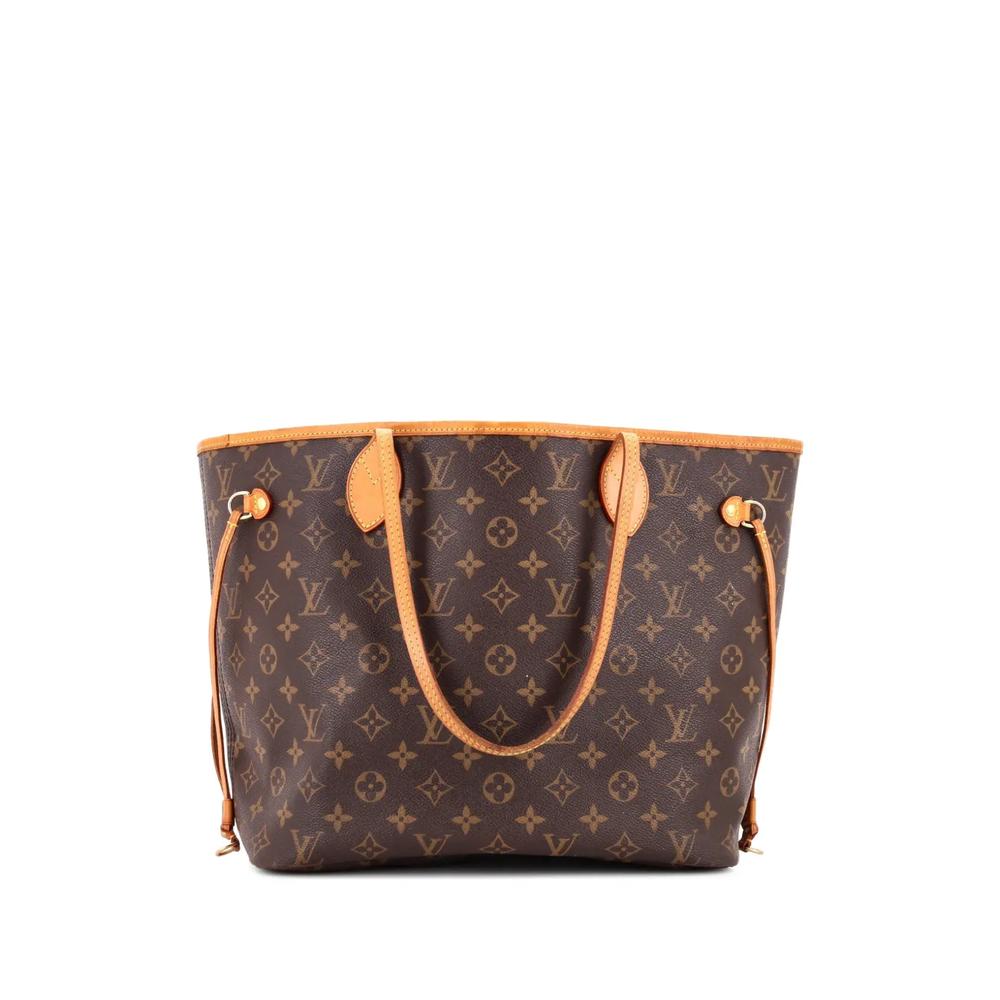 Сумка-тоут Neverfull MM из канваса с монограммой 2