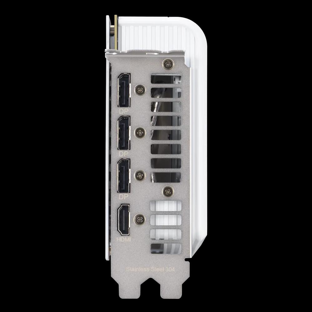 ASUS PRIME GeForce RTX 5070 12GB White OC видеокарта 6