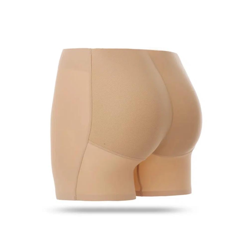 Kleo Butt Lifter Safety Shorts Panties Seamless Padded Underwear Hip Pads Enhancer Panty в цвете нюд 2