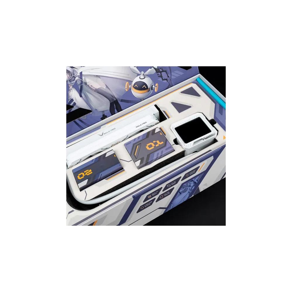 Valkyrie V240 Merlin ARGB 240mm Водяное охлаждение CPU - Белый 5