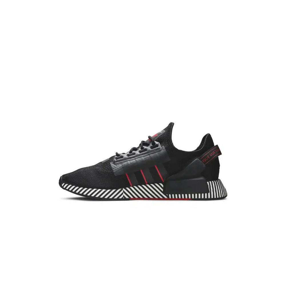 Кроссовки Adidas NMD_R1 V2 'Dazzle Pack - Core Black' 3