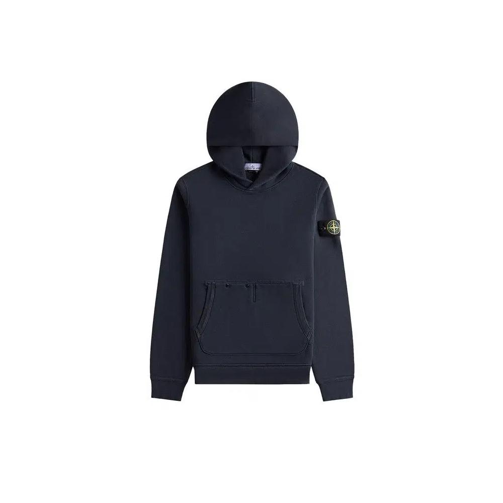 Худи Stone Island Compass Patch Hoodie 'Black' 1