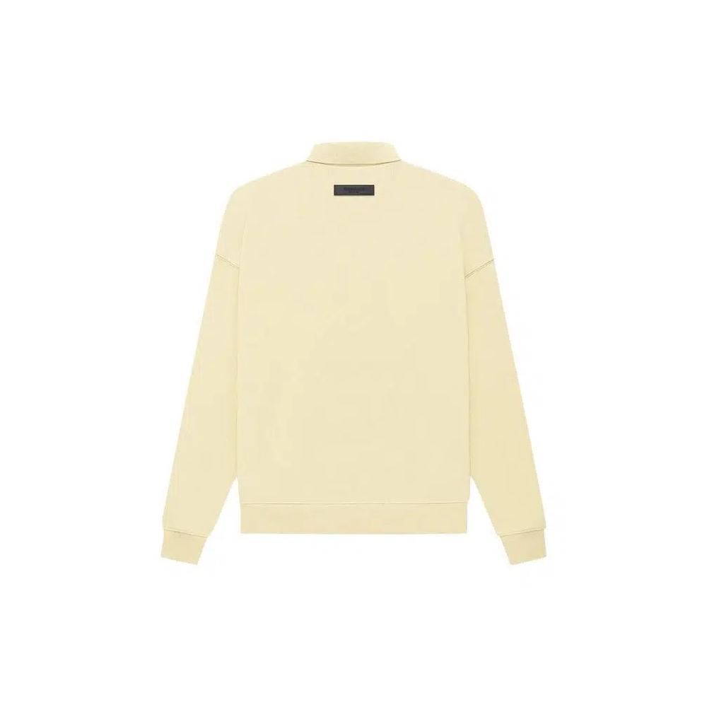 Поло Fear of God Essentials с длинным рукавом 'Канареечный' 2